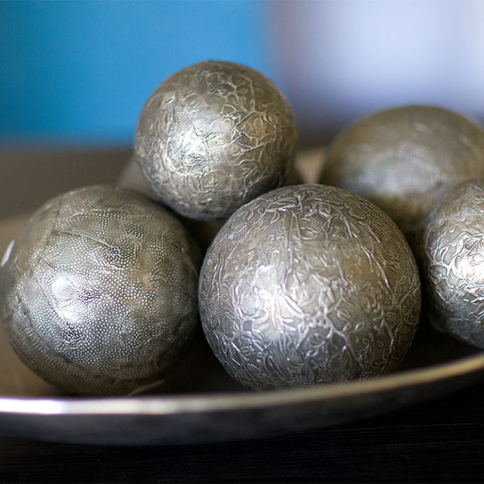 Indian Metal Coated Balls